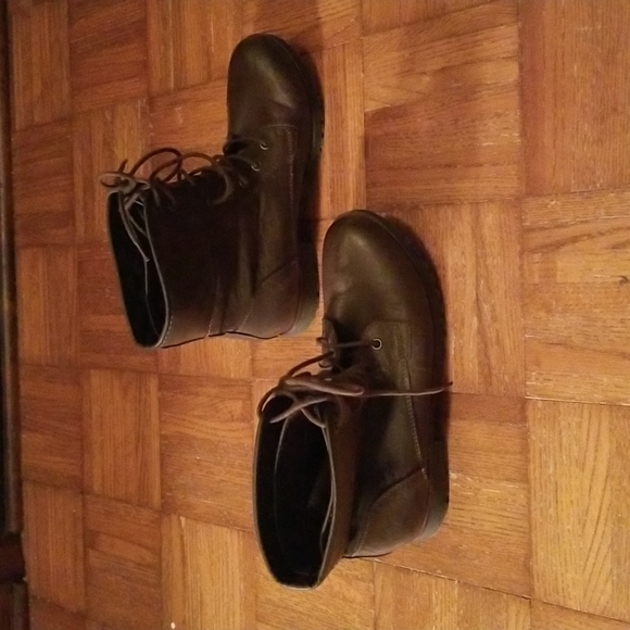 Nine West Boots Shoes Brown Women's Size 10 - Picture 3 of 7
